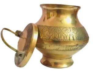 Brass Kamandal, Color : yello