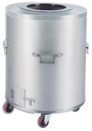 Stainless Steel  Catering Tandoor Oven, Shape : Round