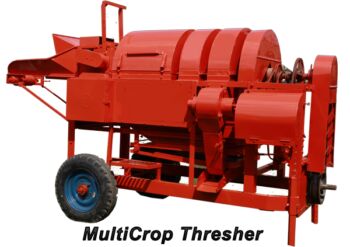 multi crop thresher