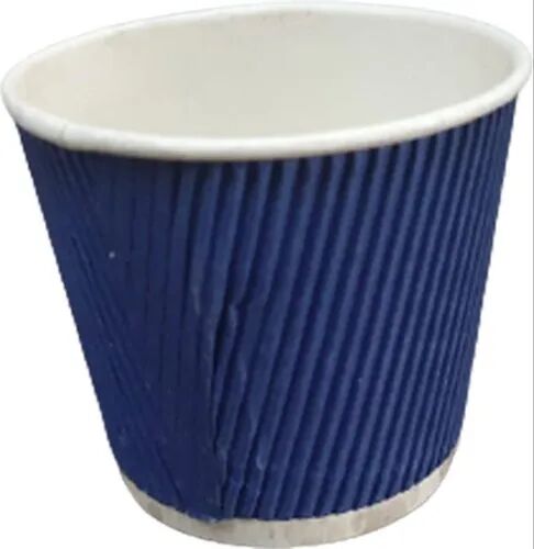 Ripple Paper Cup, Capacity : 100ml