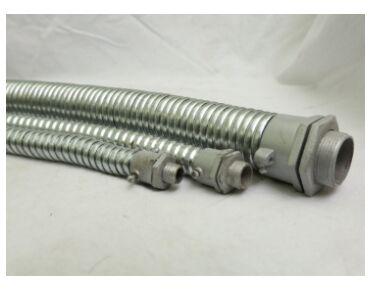 Aluminium Metal Flexible Conduits, Size : 6.5 mm - 48 mm