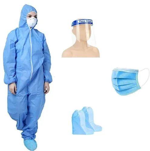 Disposable PPE Kit, Size : Free Size