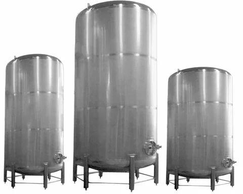 Polished Stainless Steel Tanks