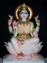 Marble Laxmi Statue, for Worship