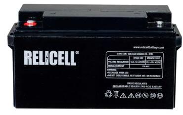 Black Relicell Battery