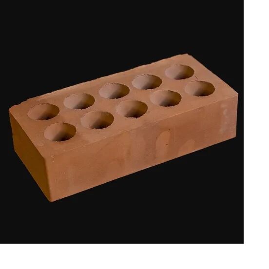 Brown Rectangular Clay Face Brick, for Partition Walls, Size : 9 in x 4 in x 3 in