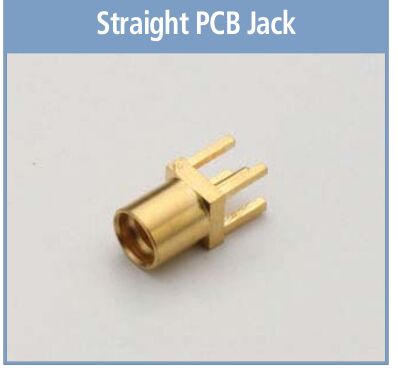 PCB Mount Type Straight Jack