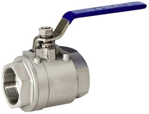 600 psi stainless steel ball valve, Color : Silver