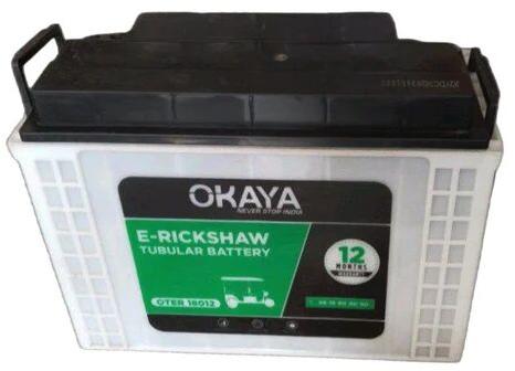 Okaya E Rickshaw Tubular Battery