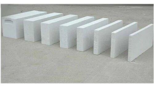 AAC Block, for Side Walls, Partition Walls, Size : 9 IN X 8 IN X 25 IN