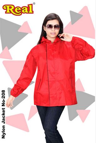 Women Rain Nylon Jacket Retailer from Mumbai, Maharashtra