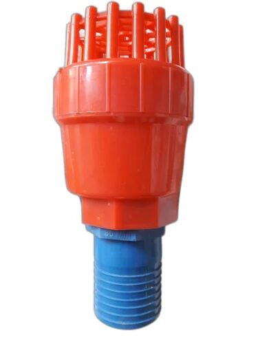 Plastic Spring Foot Valve, Color : Red