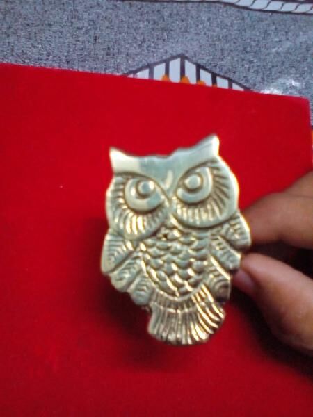 Napkin ring owl