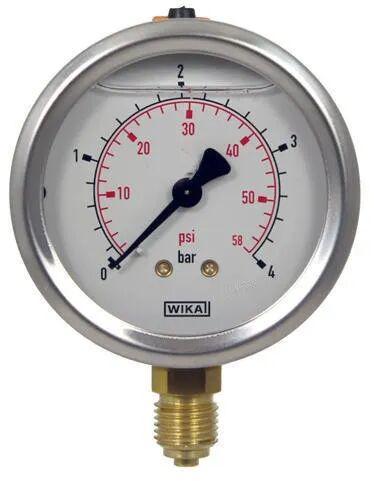 hydraulic pressure gauge