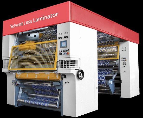 Solventless Lamination Machine