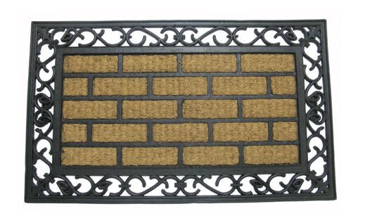 Coco Rubber Brushless Grill Mat