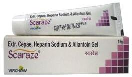 Heparin Sodium Gel, Allantoin Gel