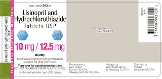 Hydrochlorothiazide, CAS No. : 346434