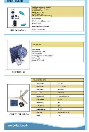 Solar Products