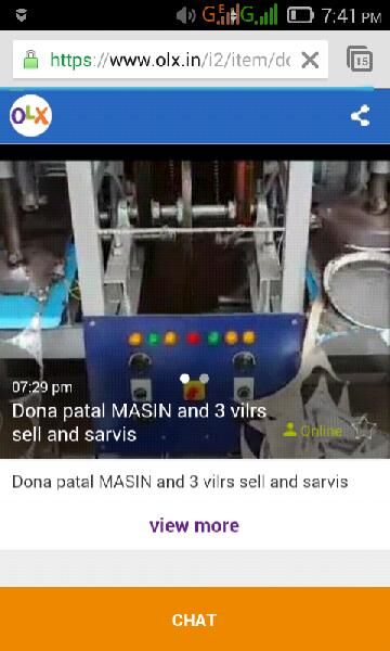 Paper Dona Making Machine