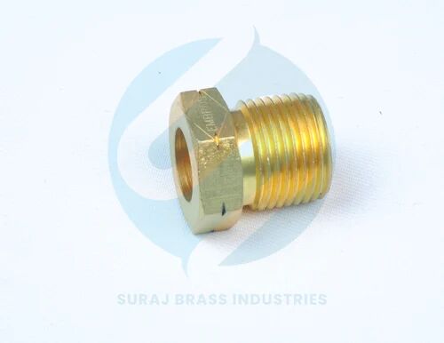 Brass Hex Bushing, Length : More than 100 mm