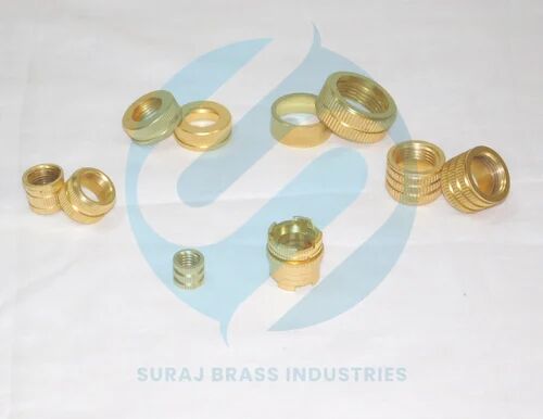 Threaded Brass Inserts, Feature : superior, sturdiness, durability