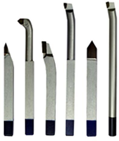 Carbide tipped brazed tools, for Industrial Use, Feature : High Grade, Sharp Edge, Non Breakable