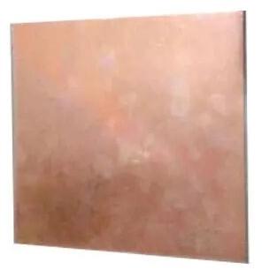 Square Copper Sheet, Length : 100 Mm To 2500 Mm