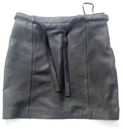 Leather Skirt, Size : M, XL
