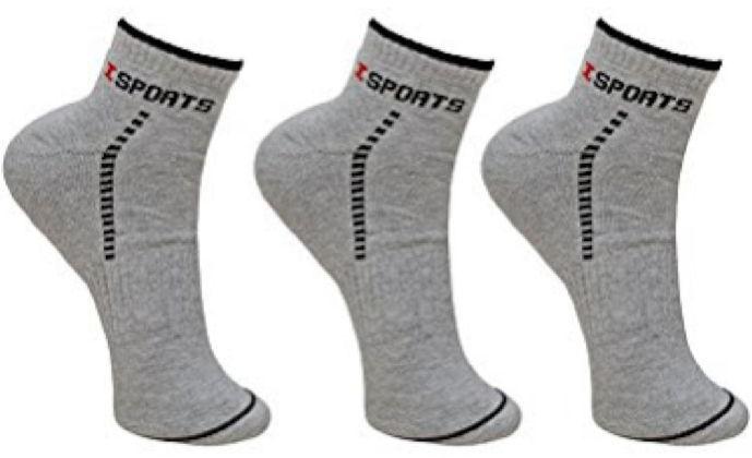 Plain Cotton socks, Size : free