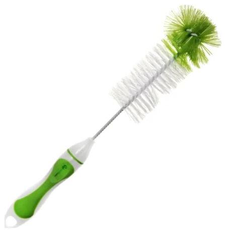 Carbon Steel Bottle Cleaning Brushes, Color : green