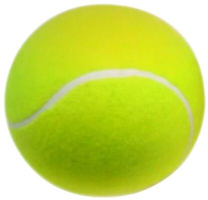 Rubber Tennis Ball, Color : Green