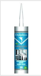 Dolphin Aluminum SILICONE SEALANT