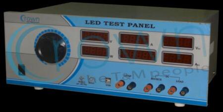Crown LED Test Panel With AC Source