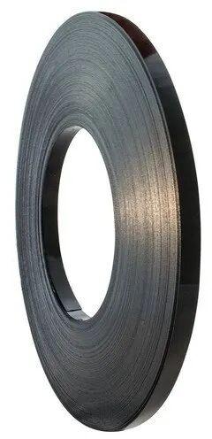 Mild Steel MS Strapping Roll, Color : Black