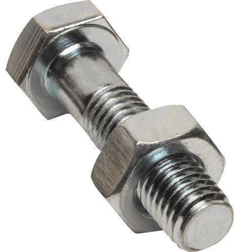 Stainless Steel Hexagonal Bolt, Size : m3 to m42