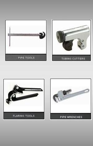 C-Clamps Pipe Wrenches