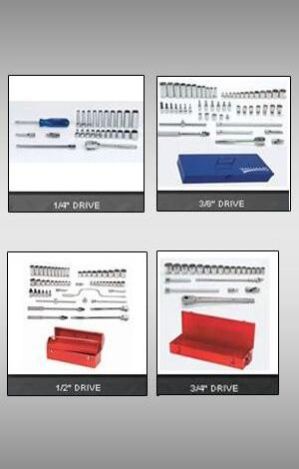 Sockets Drive Tools