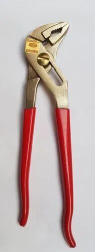 Non Sparking Water Pump Pliers, Size : 10'' to 12'' inch