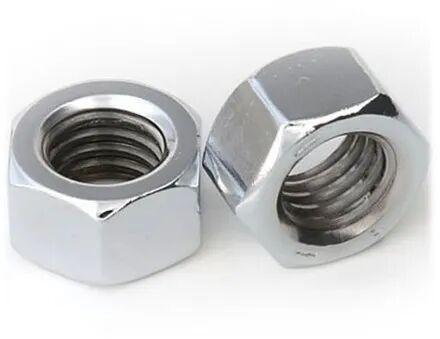 Stainless Steel hex nut, Size : 10-25 mm