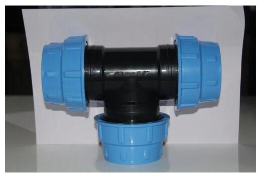 Plastic Compression Fittings Tee