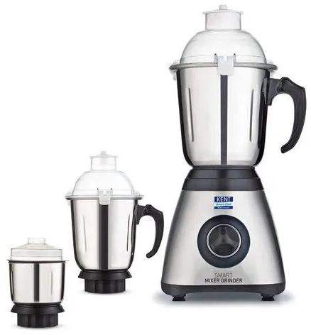 Kent Stainless Steel Mixer Grinder, Color : Silver