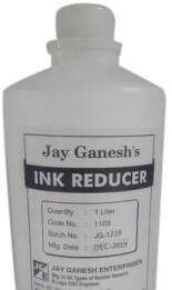Liquid Ink Reducer, for L550, Printing Industry, Packaging Type : Plastic Bottle, Plastic Can, Bottle