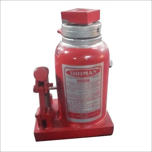 Mild Steel Hydraulic Bottle Jack