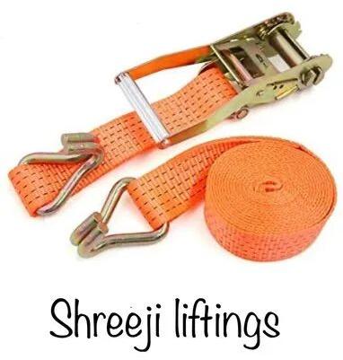 Shreeji Liftings Ratchet Lashing Belt