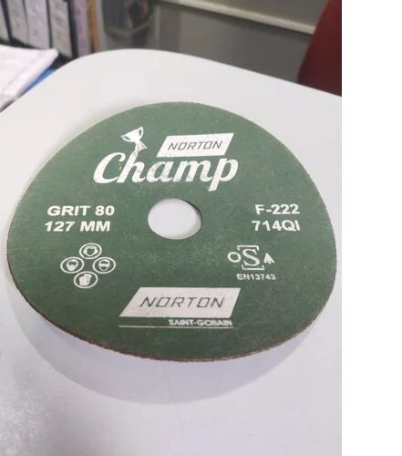 Abrasive Paper Disc, Brand:Norton