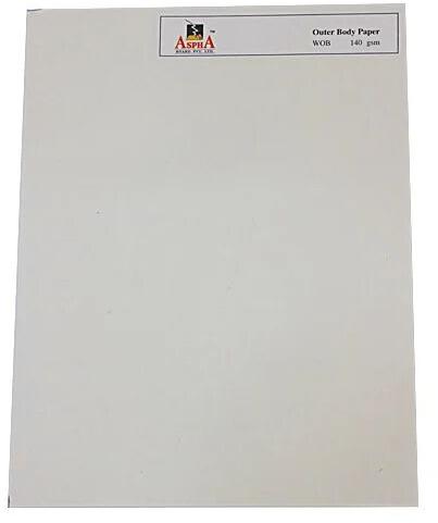 Industrial Abrasive Base Paper, Color : White