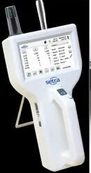 Battery Operated Handheld Particle Counter