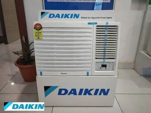 Daikin Window AC, for Home, Office, Hotel, Color : White