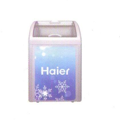 Haier Glass Top Freezer